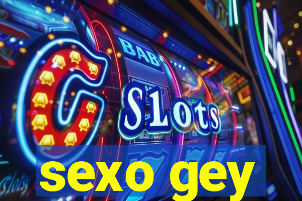 sexo gey